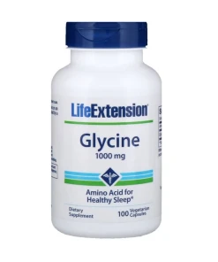 Life Extension - Glycine, 1000 mg - 100 capsules