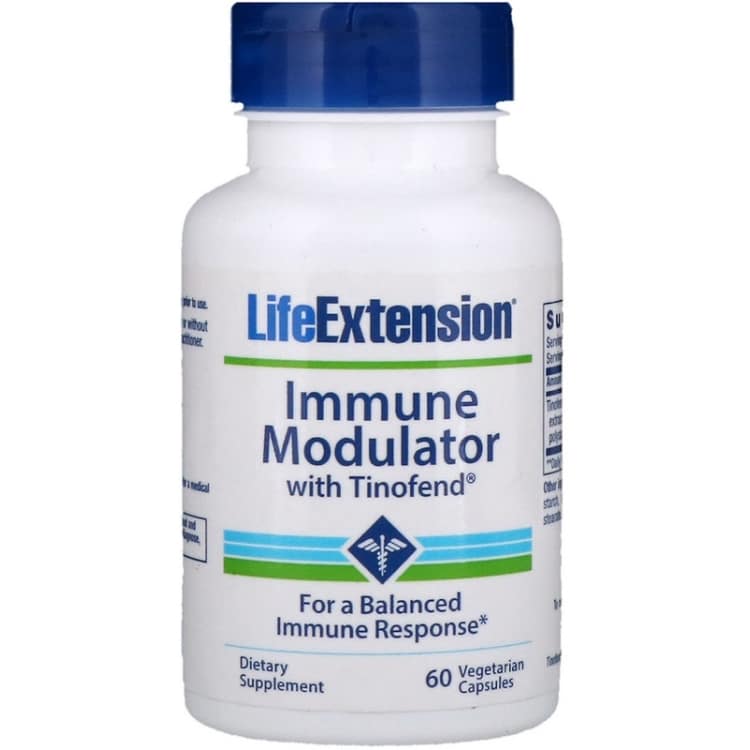 Life Extension - Immuunmodulator met Tinofend - 60 capsules