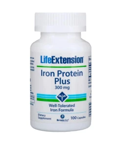 Iron Protein Plus, 300mg - 100 gélules