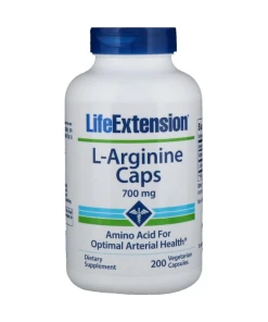 L-Arginine Caps, 700mg - 200 caps