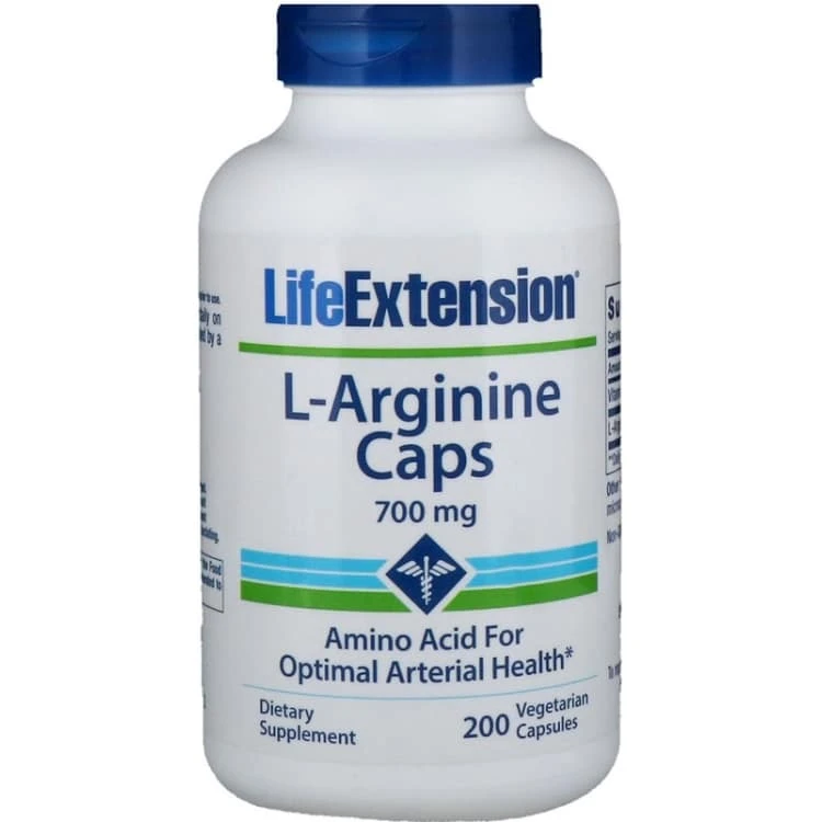 L-Arginine Caps, 700mg - 200 caps