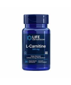 Life Extension - L-Carnitine, 500 mg - 30 capsules