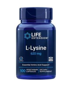 Life Extension - L-Lysine, 620 mg - 100 capsules