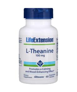 Life Extension - L-Theanine, 100 mg - 60 capsules