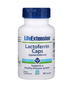 Life Extension - Lactoferrine Capsules - 60 capsules