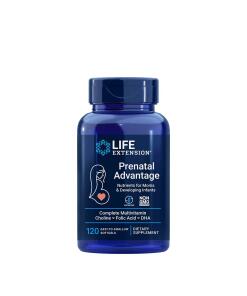 Life Extension - Avantage Prénatal (120 capsules molles)