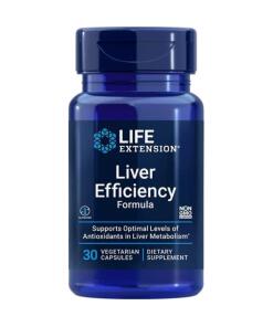 Formule d'efficacité du foie - 30 vcaps