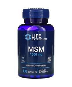 Life Extension - MSM, 1000 mg - 100 capsules