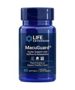 Life Extension - MacuGuard Oogondersteuning met Saffraan - 60 Softgels