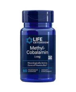 Life Extension - Methylcobalamine, 1 mg - 60 vegetarische zuigtabletten