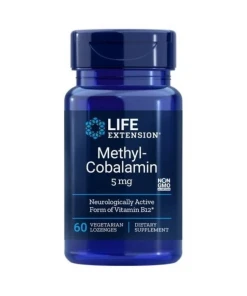 Méthylcobalamine, 5mg - 60 pastilles végétariennes