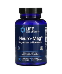 Life Extension - Neuro-Mag Magnesium L-Threonaat - 90 capsules