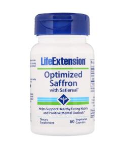 Life Extension - Geoptimaliseerde Saffraan - 60 Capsules