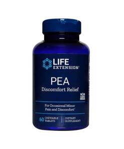 Life Extension - PEA Ongemakverlichting - 60 kauwtabletten