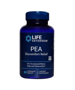 Life Extension - PEA Ongemakverlichting - 60 kauwtabletten