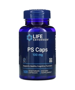 PS Caps, 100mg - 100 vcaps