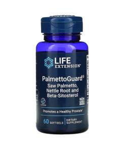PalmettoGuard Saw Palmetto/Nettle Root avec Beta-Sitosterol - 60 softgels