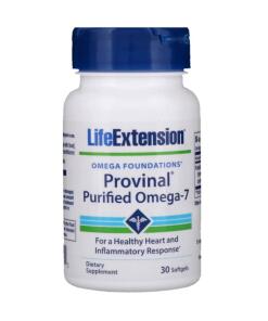 Life Extension - Provinal Gezuiverde Omega-7 - 30 softgels