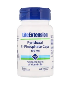 Pyridoxal 5′-Phosphate Caps, 100mg - 60 vcaps