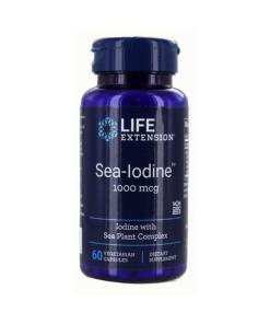 Life Extension - Jodium uit Zeewier, 1000 mcg - 60 capsules