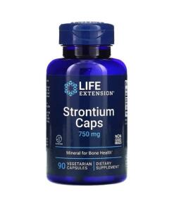 Strontium Caps, 750mg - 90 vcaps