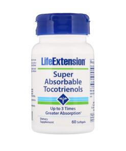 Life Extension - Superabsorbeerbare Tocotriënolen - 60 softgels