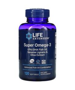 Life Extension - Super Omega-3 - 120 softgels