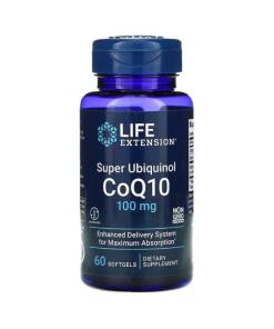 Super Ubiquinol CoQ10, 100mg - 60 softgels