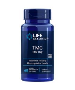 Life Extension - TMG, 500 mg - 60 vloeibare capsules