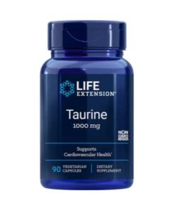Life Extension - Taurine, 1000 mg - 90 vegetarische capsules