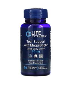 Soutien pour les larmes avec MaquiBright (extrait de baies de Maqui), 60mg - 30 gélules