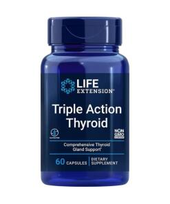 Life Extension - Drievoudige Actie Schildklier - 60 capsules