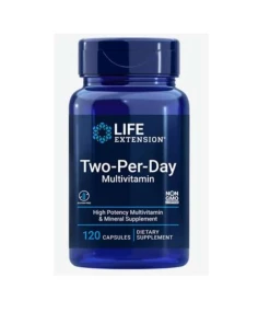 Life Extension - Tweemaal daags multivitaminen - 120 capsules