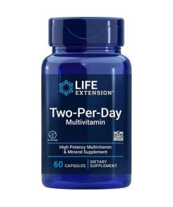 Life Extension - Tweemaal daags multivitaminen - 60 capsules
