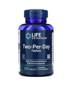 Life Extension - Twee Per Dag Tabletten - 120 Stuks