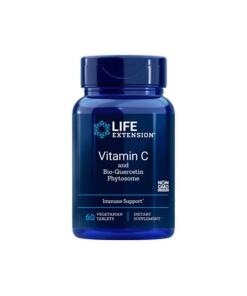 Life Extension - Vitamine C met Bio-Quercetine Fytosoom - 60 vegetarische tabletten