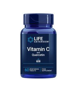 Comprimés végétariens de vitamine C et de quercétine