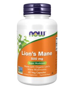Crinière de lion, 500mg - 60 gélules végétales