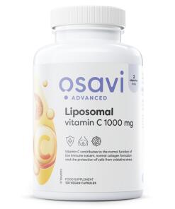 Vitamine C liposomale, 1000mg - 120 gélules