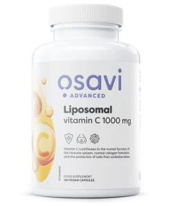 Osavi - Liposomale Vitamine C, 1000 mg - 120 Vegetarische Capsules