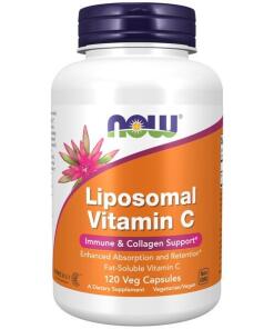 NOW Foods - Liposomale Vitamine C - 120 Capsules