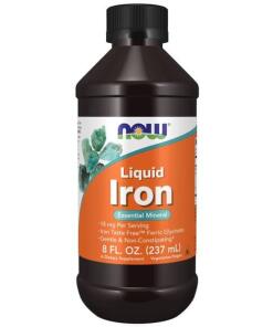 NOW Foods - Vloeibaar IJzer - 237 ml