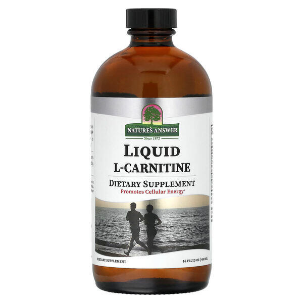 Réponse : Réponse de la nature - Carnitine liquide - 480 ml