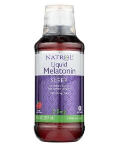 Melatonine Liquide, Baies - 237 ml