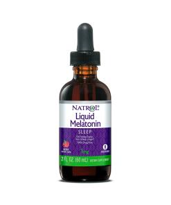 Melatonine Liquide, Baies - 60 ml