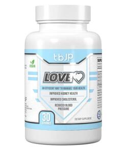 Trained by JP - Liefdeshart - 60 capsules