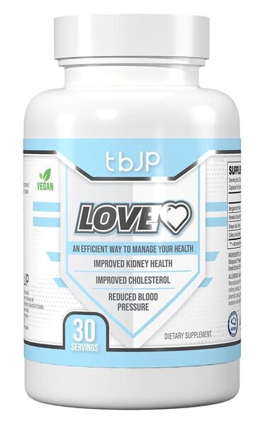 Trained by JP - Liefdeshart - 60 capsules