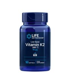 Vitamine K2 à faible dose
