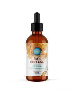 Solution de Lugol à 5% (100 ml)