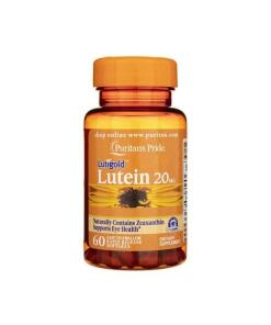 Puritan's Pride - Luteïne 20 mg - 60 Zachte Capsules
